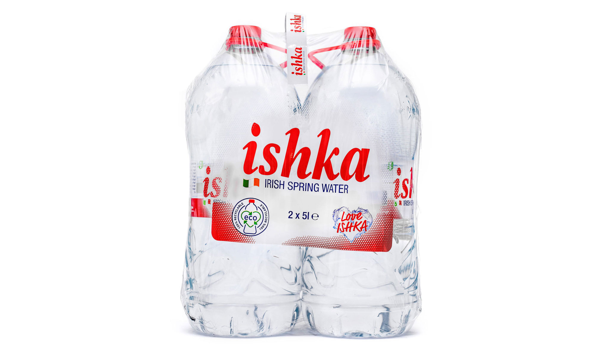 ISHKA keeps things fresh with the launch of a new twin pack 5L - Ishka